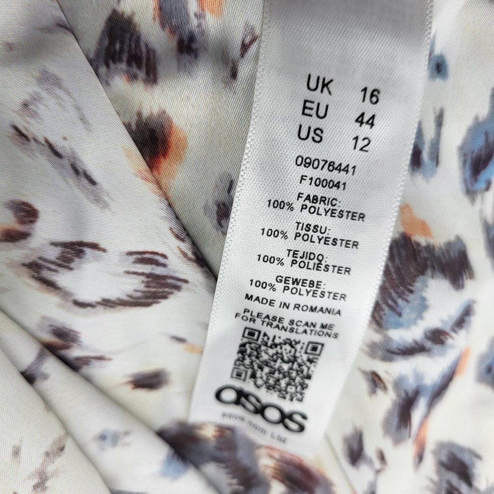 ASOS Backless Peplum Blouse - Picture 12 of 14